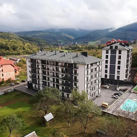 Apartment Mint солнечное закарпатье *