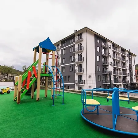 Lägenhet Mint солнечное закарпатье *