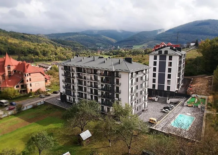 Apartamento Mint солнечное закарпатье *