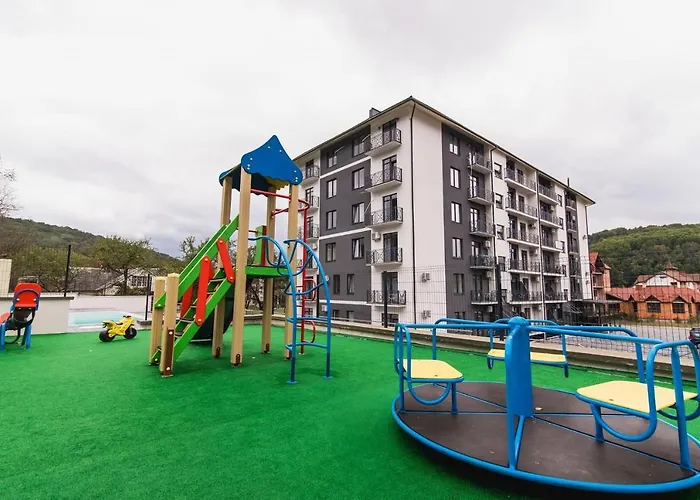 Apartamento Mint солнечное закарпатье *